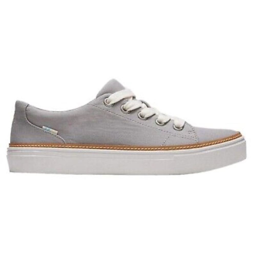 Toms Alex Sneaker - Drizzle Grey Canvas